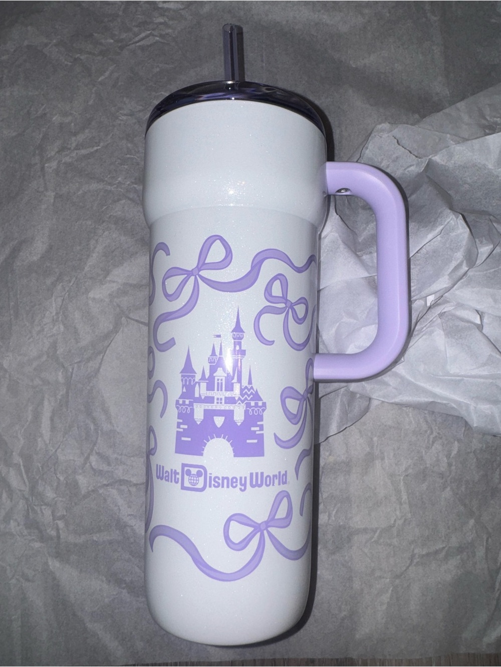 Disney Parks Starbucks Purple Bow Coquette Tumblr